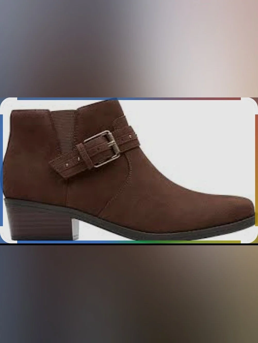 Clarks Collection Danyelle Wish Suede Ankle Boot
